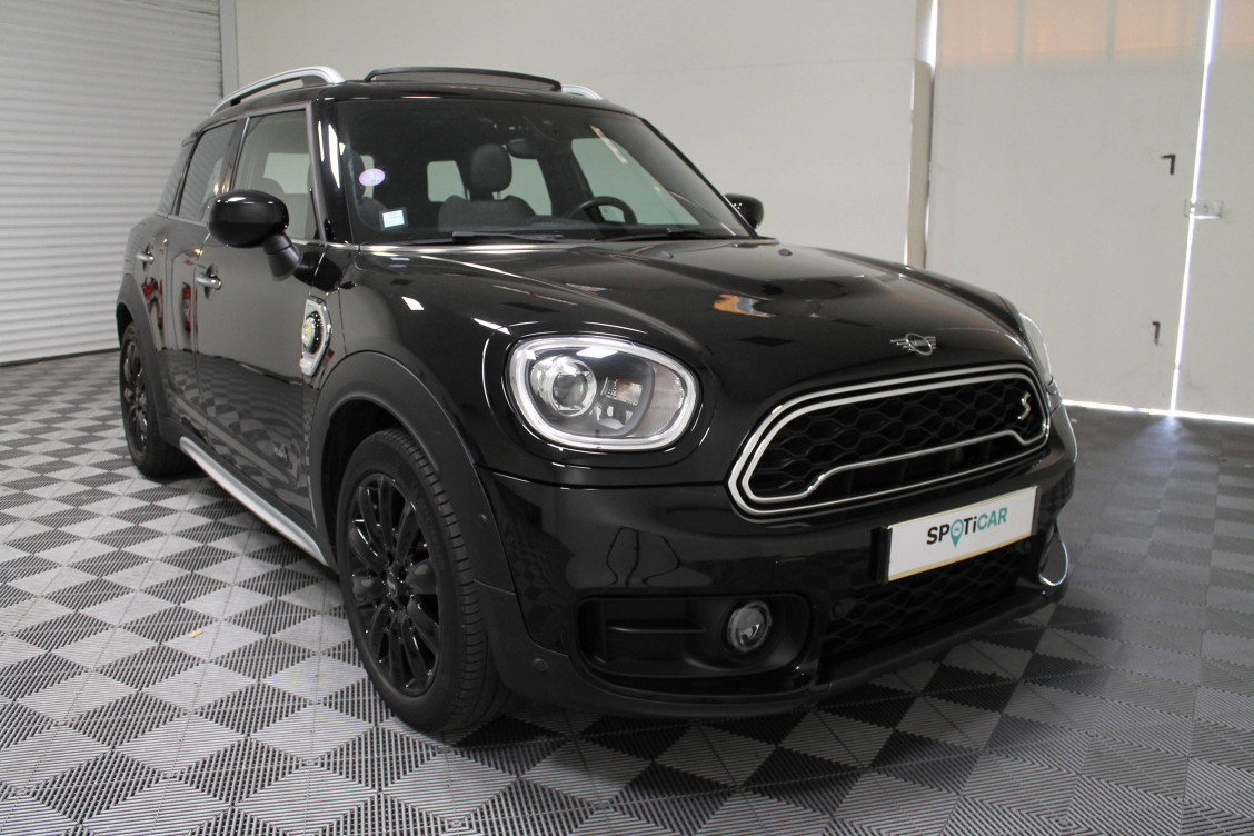 Acheter Mini Countryman F60 Countryman 136 - 88 ch ALL4 BVA6 Cooper SE Longstone 5p occasion dans les concessions du Groupe Faurie