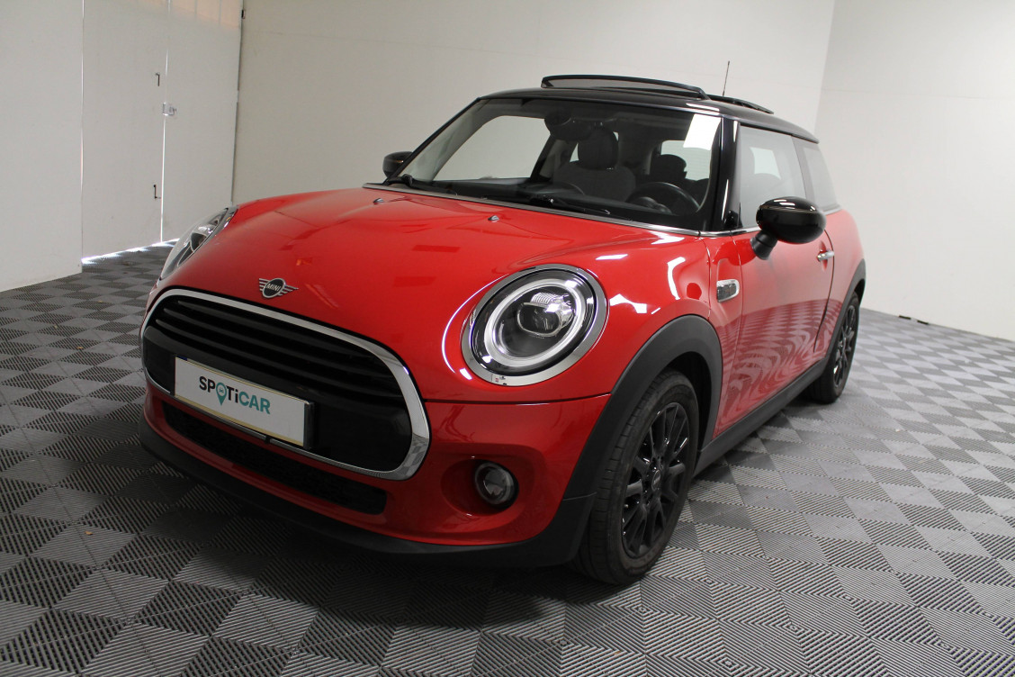 Acheter Mini Mini Hatch 3 Portes Cooper 136 ch Edition Greenwich 3p occasion dans les concessions du Groupe Faurie