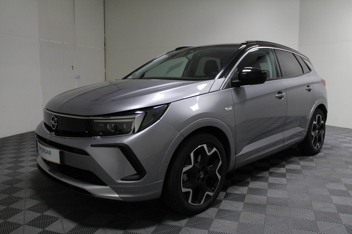 Acheter Opel Grandland Grandland Hybrid 225 ch BVA8 Elegance Business 5p occasion dans les concessions du Groupe Faurie