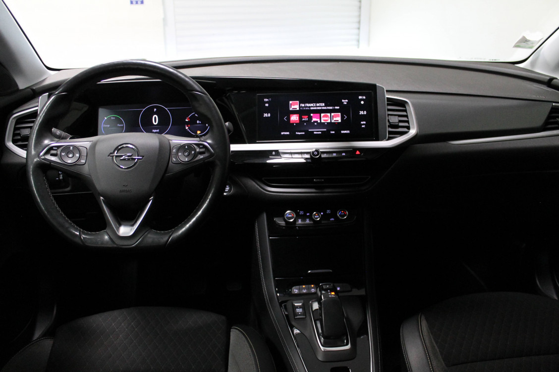Acheter Opel Grandland Grandland Hybrid 225 ch BVA8 Elegance Business 5p occasion dans les concessions du Groupe Faurie