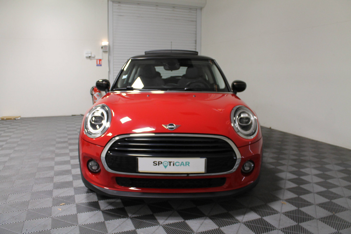 Acheter Mini Mini Hatch 3 Portes Cooper 136 ch Edition Greenwich 3p occasion dans les concessions du Groupe Faurie