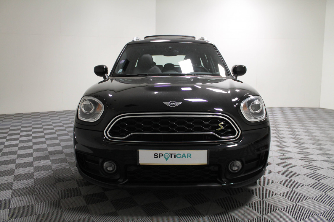 Acheter Mini Countryman F60 Countryman 136 - 88 ch ALL4 BVA6 Cooper SE Longstone 5p occasion dans les concessions du Groupe Faurie