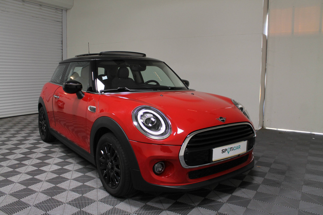 Acheter Mini Mini Hatch 3 Portes Cooper 136 ch Edition Greenwich 3p occasion dans les concessions du Groupe Faurie