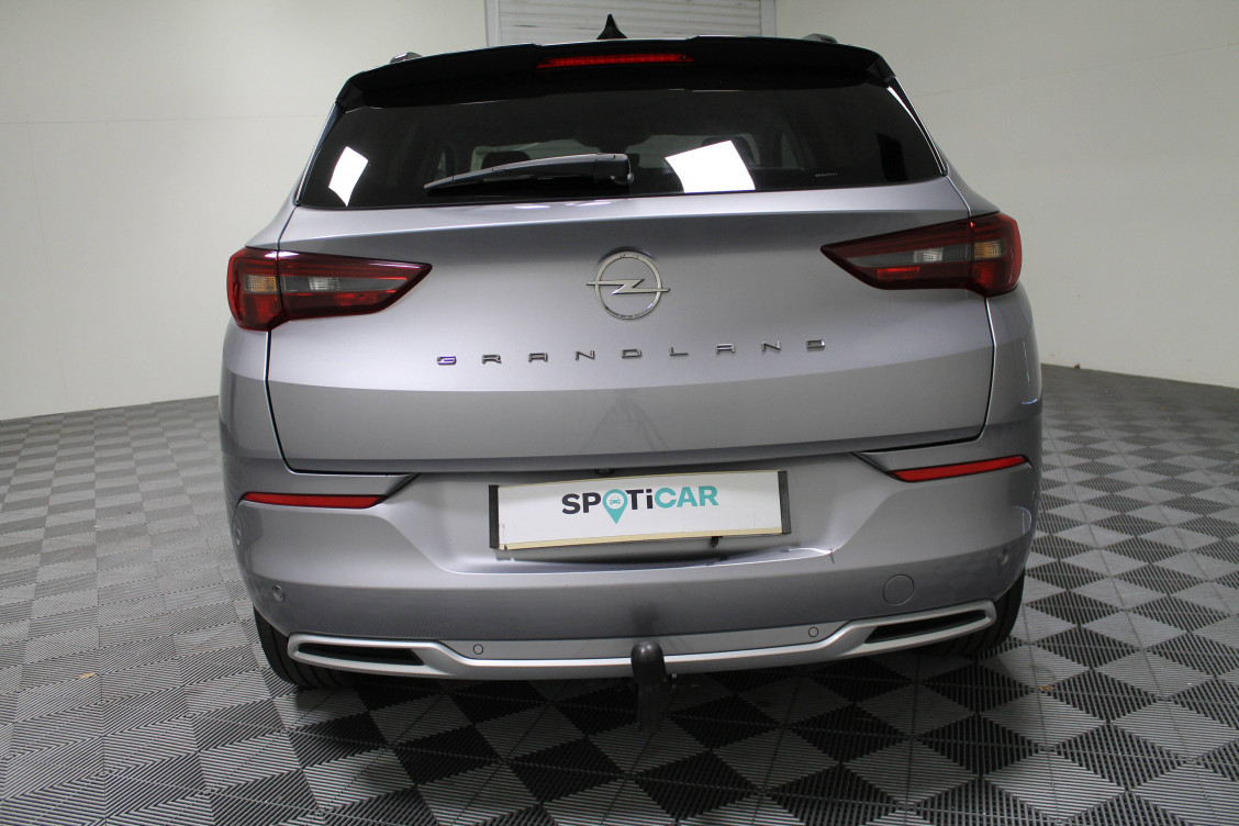 Acheter Opel Grandland Grandland Hybrid 225 ch BVA8 Elegance Business 5p occasion dans les concessions du Groupe Faurie