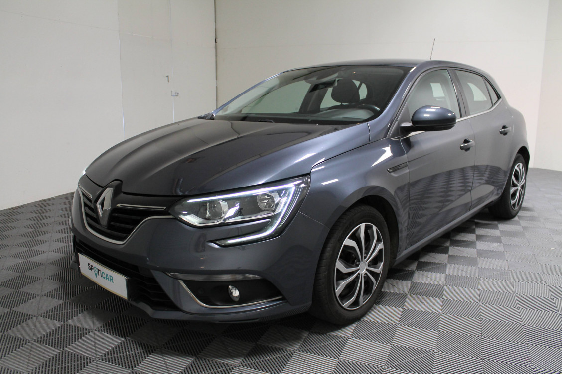 Acheter Renault Megane 4 Mégane IV Berline Blue dCi 115 Business 5p occasion dans les concessions du Groupe Faurie