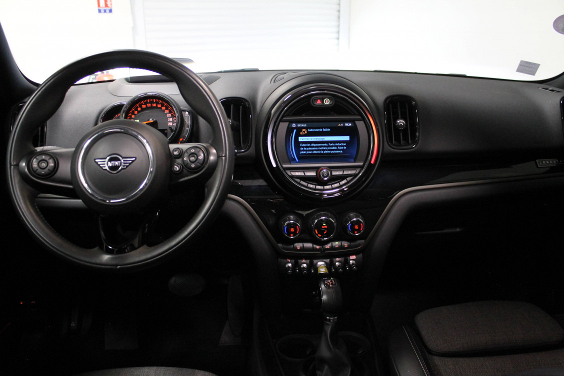 Acheter Mini Countryman F60 Countryman 136 - 88 ch ALL4 BVA6 Cooper SE Longstone 5p occasion dans les concessions du Groupe Faurie