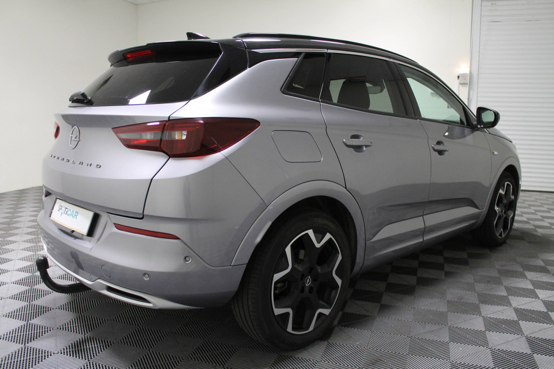 Acheter Opel Grandland Grandland Hybrid 225 ch BVA8 Elegance Business 5p occasion dans les concessions du Groupe Faurie