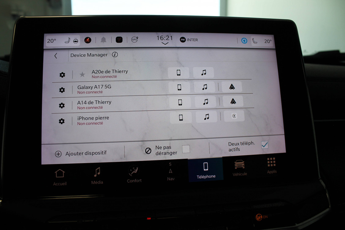 Acheter Jeep Compass Compass 1.6 I MultiJet II 130 ch BVM6 S 5p occasion dans les concessions du Groupe Faurie