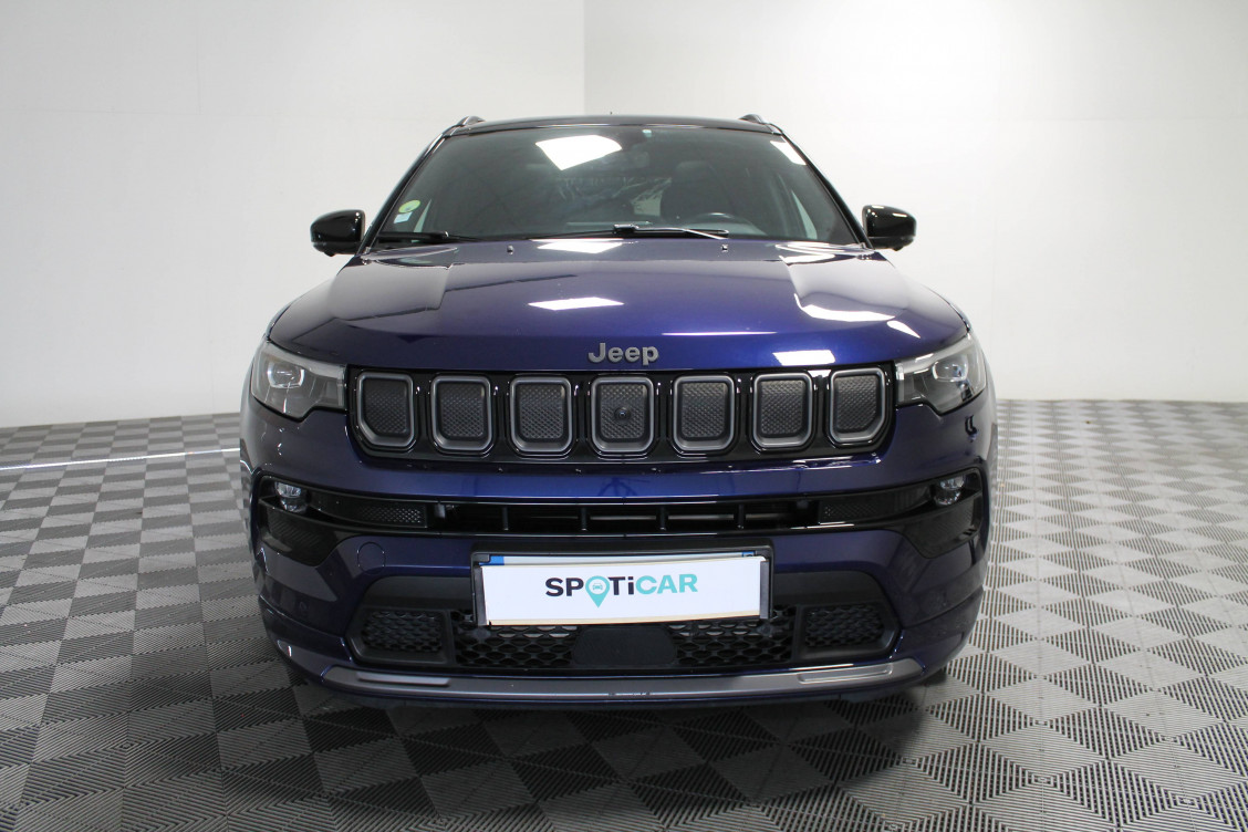 Acheter Jeep Compass Compass 1.6 I MultiJet II 130 ch BVM6 S 5p occasion dans les concessions du Groupe Faurie