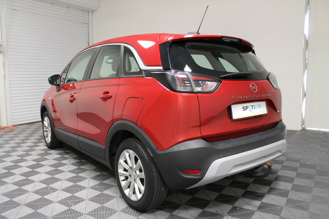 Acheter Opel Crossland Crossland 1.5 D 110 ch BVM6 Elegance 5p occasion dans les concessions du Groupe Faurie