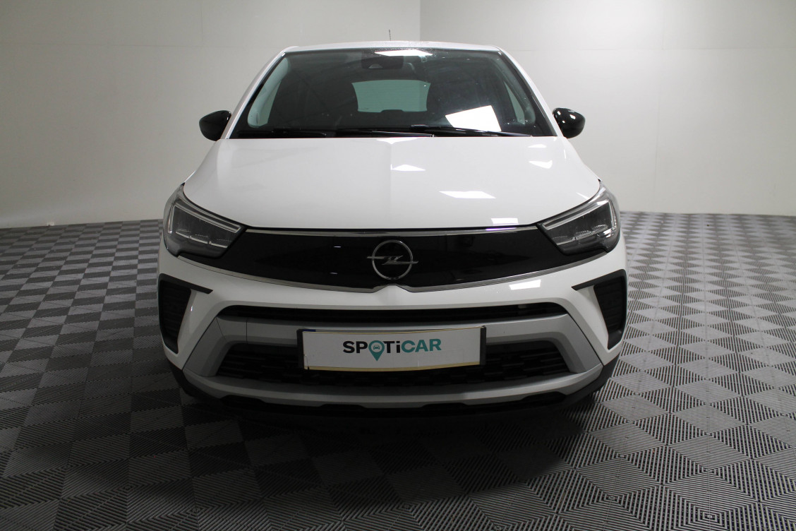 Acheter Opel Crossland Crossland 1.5 D 110 ch BVM6 Elegance 5p occasion dans les concessions du Groupe Faurie