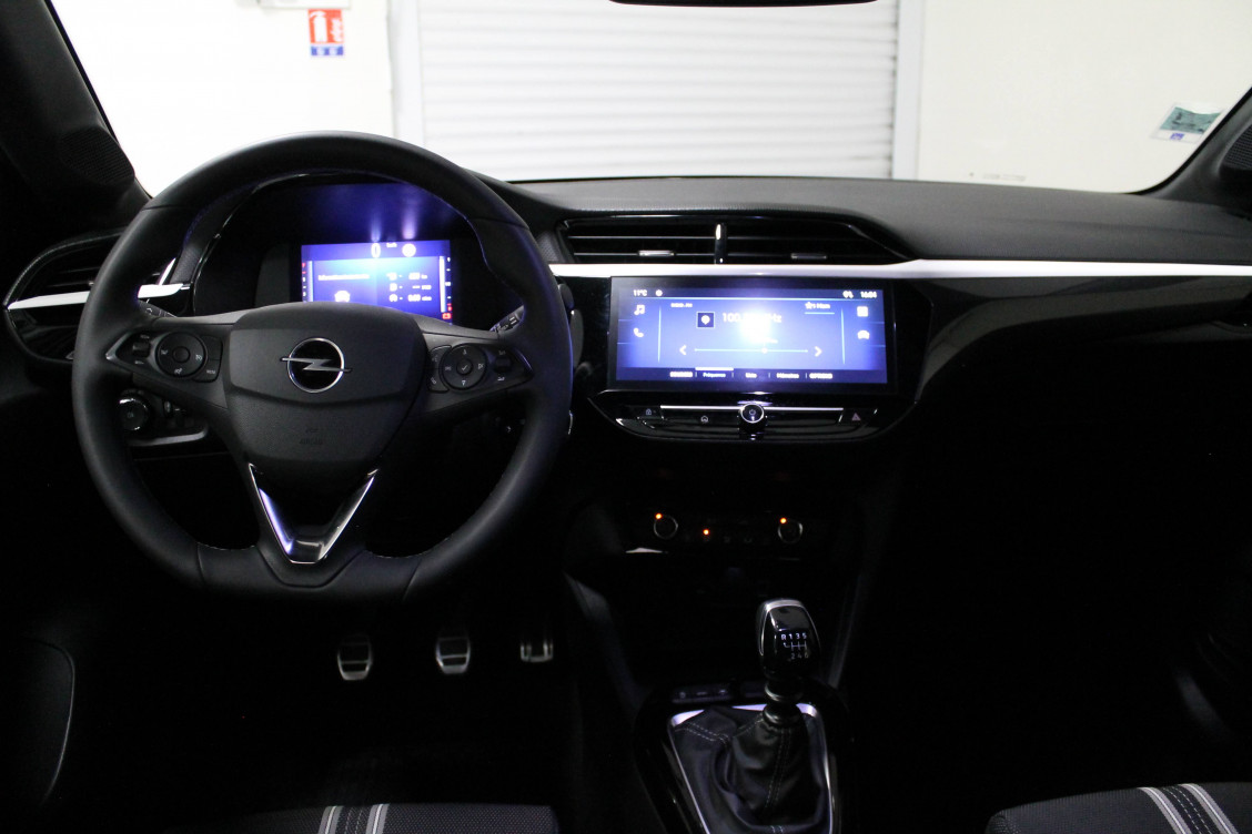 Acheter Opel Corsa Corsa 1.2 Turbo 100 ch GS 5p occasion dans les concessions du Groupe Faurie