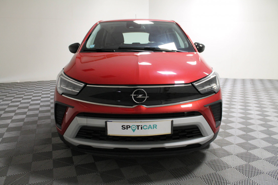 Acheter Opel Crossland Crossland 1.5 D 110 ch BVM6 Elegance 5p occasion dans les concessions du Groupe Faurie