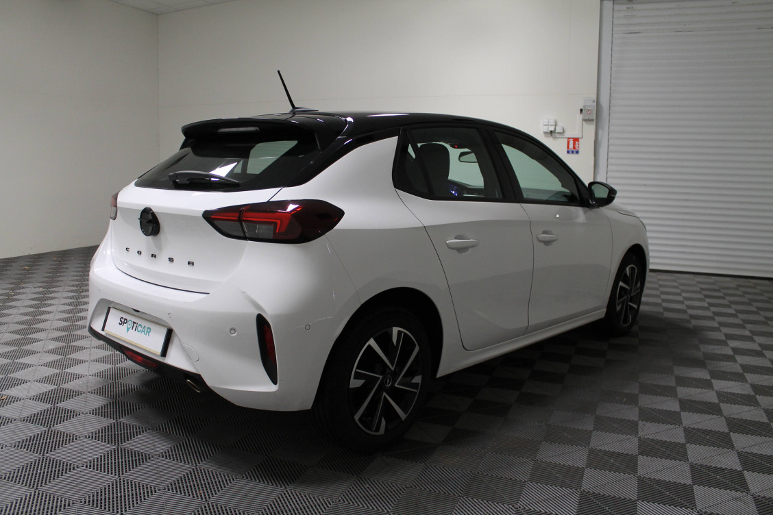 Acheter Opel Corsa Corsa 1.2 Turbo 100 ch GS 5p occasion dans les concessions du Groupe Faurie