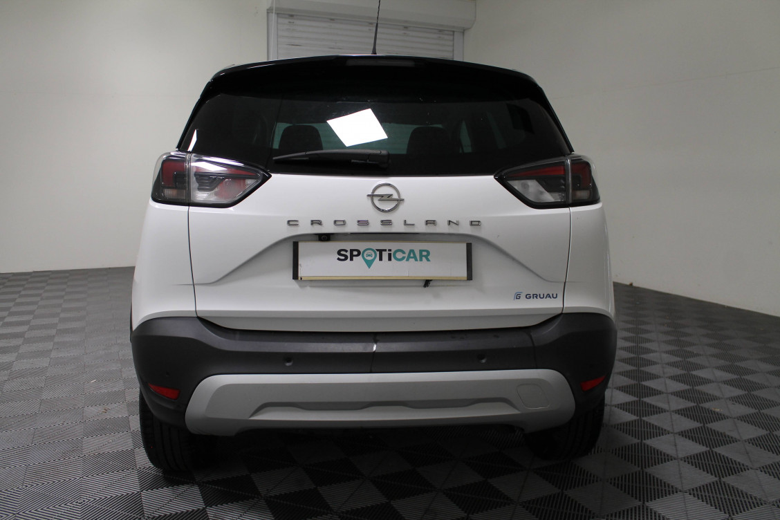 Acheter Opel Crossland Crossland 1.5 D 110 ch BVM6 Elegance 5p occasion dans les concessions du Groupe Faurie