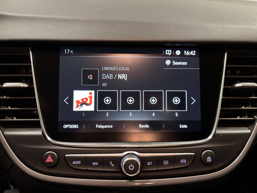 Acheter Opel Crossland X Crossland X 1.2 Turbo 130 ch Ultimate 5p occasion dans les concessions du Groupe Faurie