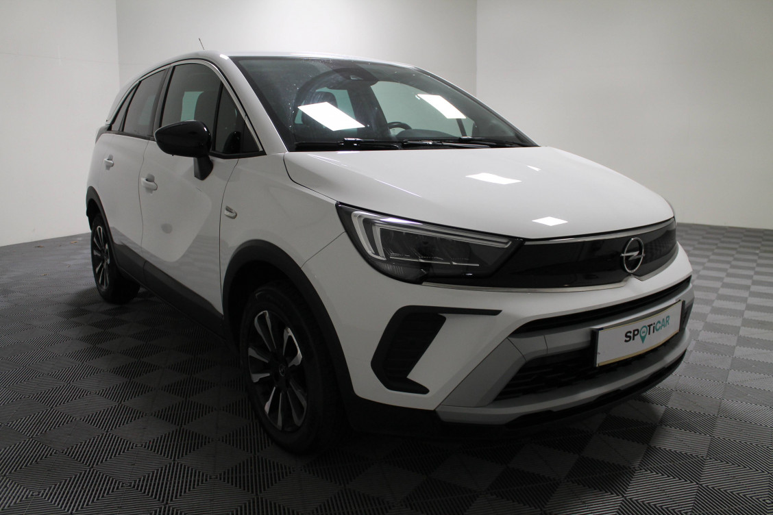 Acheter Opel Crossland Crossland 1.5 D 110 ch BVM6 Elegance 5p occasion dans les concessions du Groupe Faurie