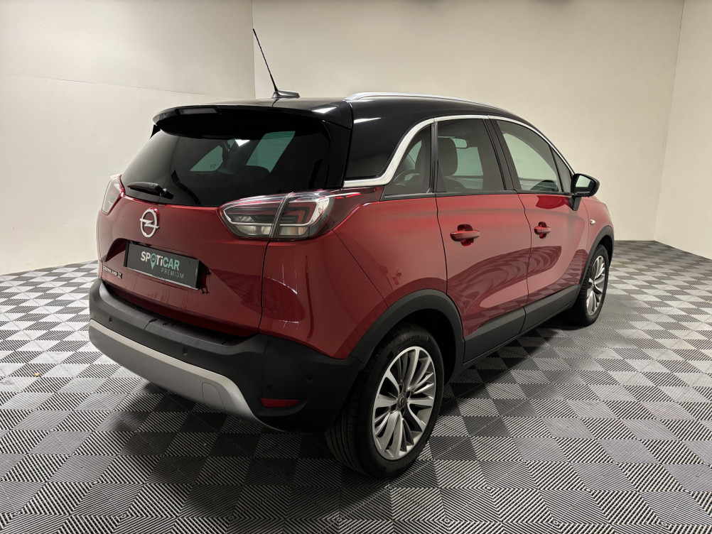 Acheter Opel Crossland X Crossland X 1.2 Turbo 130 ch Ultimate 5p occasion dans les concessions du Groupe Faurie