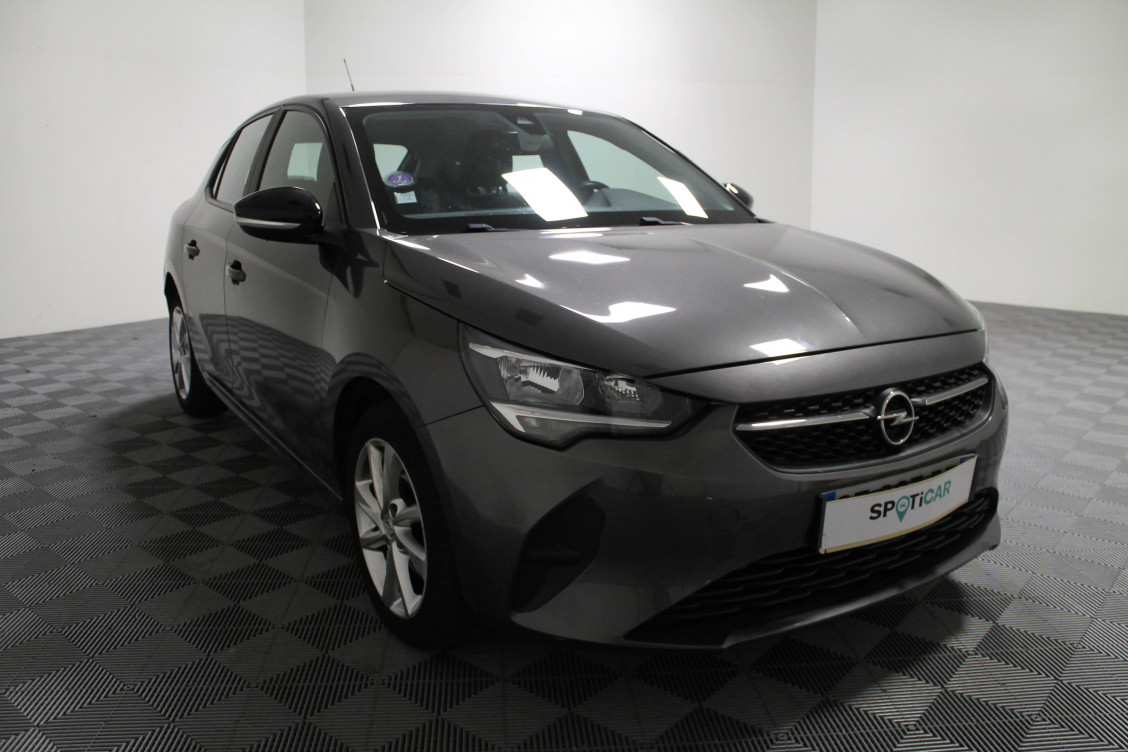 Acheter Opel Corsa Corsa 1.2 75 ch BVM5 Edition 5p occasion dans les concessions du Groupe Faurie