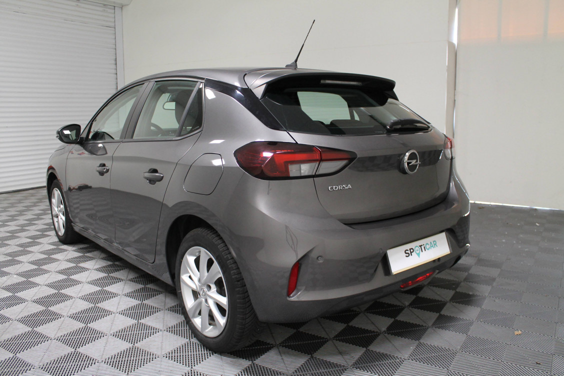 Acheter Opel Corsa Corsa 1.2 75 ch BVM5 Edition 5p occasion dans les concessions du Groupe Faurie