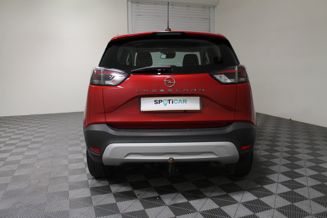 Acheter Opel Crossland Crossland 1.5 D 110 ch BVM6 Elegance 5p occasion dans les concessions du Groupe Faurie