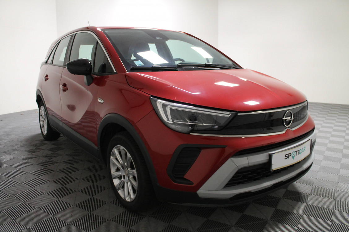 Acheter Opel Crossland Crossland 1.5 D 110 ch BVM6 Elegance 5p occasion dans les concessions du Groupe Faurie