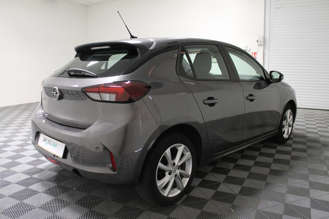 Acheter Opel Corsa Corsa 1.2 75 ch BVM5 Edition 5p occasion dans les concessions du Groupe Faurie