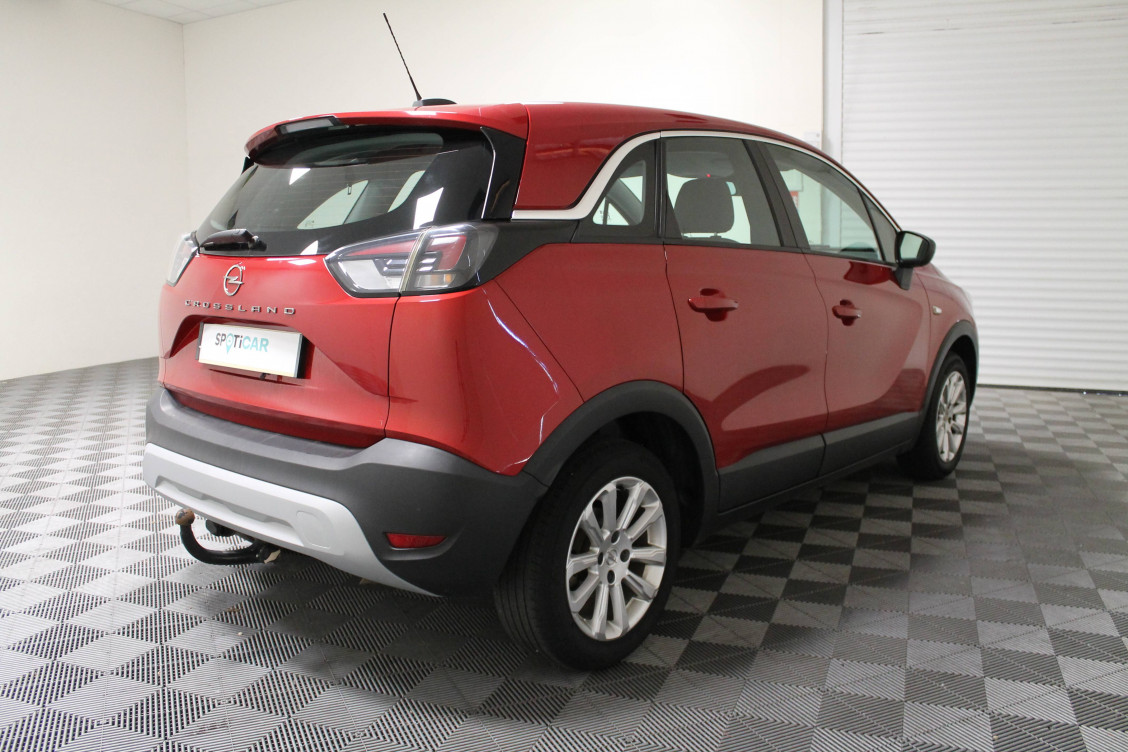 Acheter Opel Crossland Crossland 1.5 D 110 ch BVM6 Elegance 5p occasion dans les concessions du Groupe Faurie