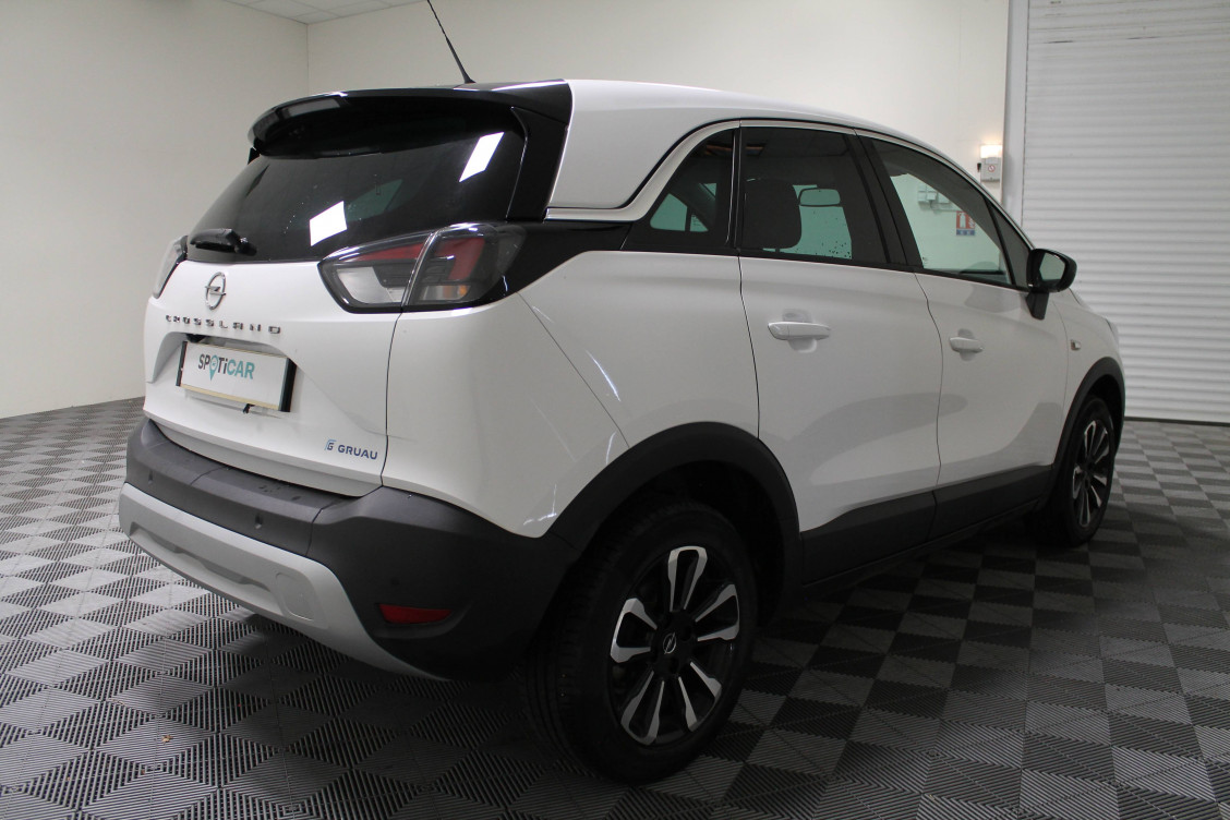 Acheter Opel Crossland Crossland 1.5 D 110 ch BVM6 Elegance 5p occasion dans les concessions du Groupe Faurie