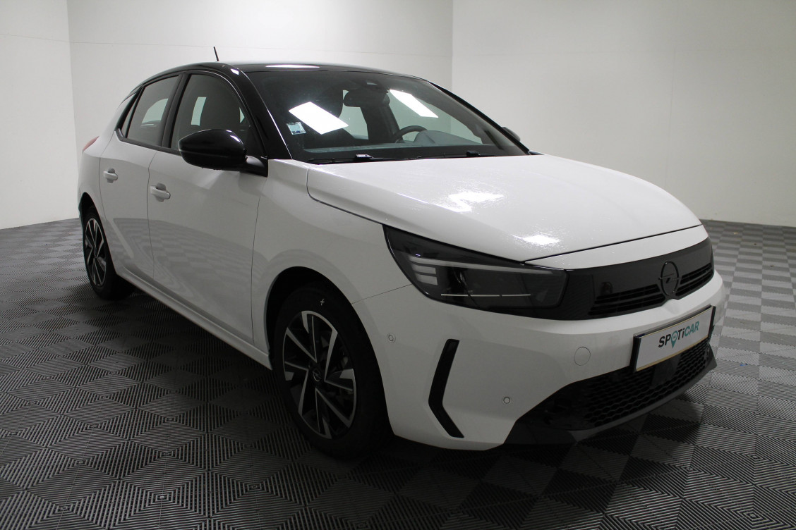 Acheter Opel Corsa Corsa 1.2 Turbo 100 ch GS 5p occasion dans les concessions du Groupe Faurie