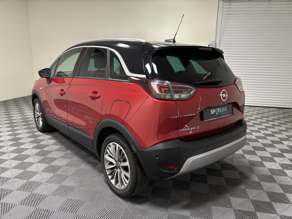 Acheter Opel Crossland X Crossland X 1.2 Turbo 130 ch Ultimate 5p occasion dans les concessions du Groupe Faurie