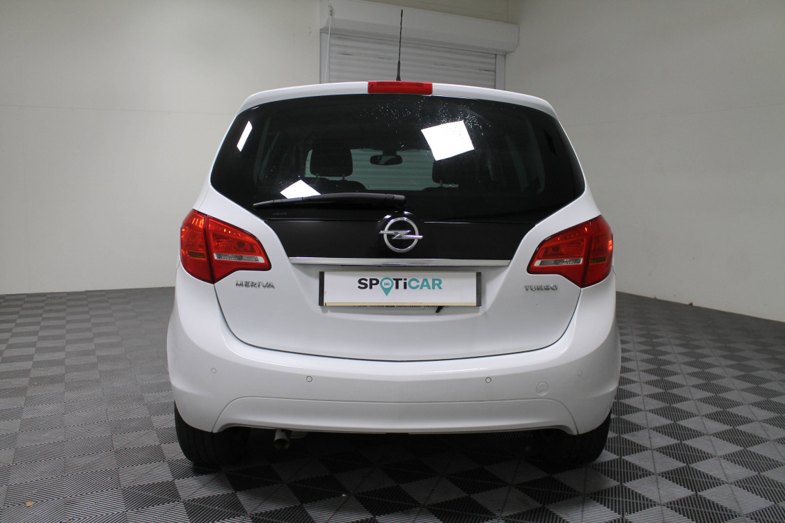 Acheter Opel Meriva Meriva 1.4 - 120 Twinport Connect Pack 5p occasion dans les concessions du Groupe Faurie