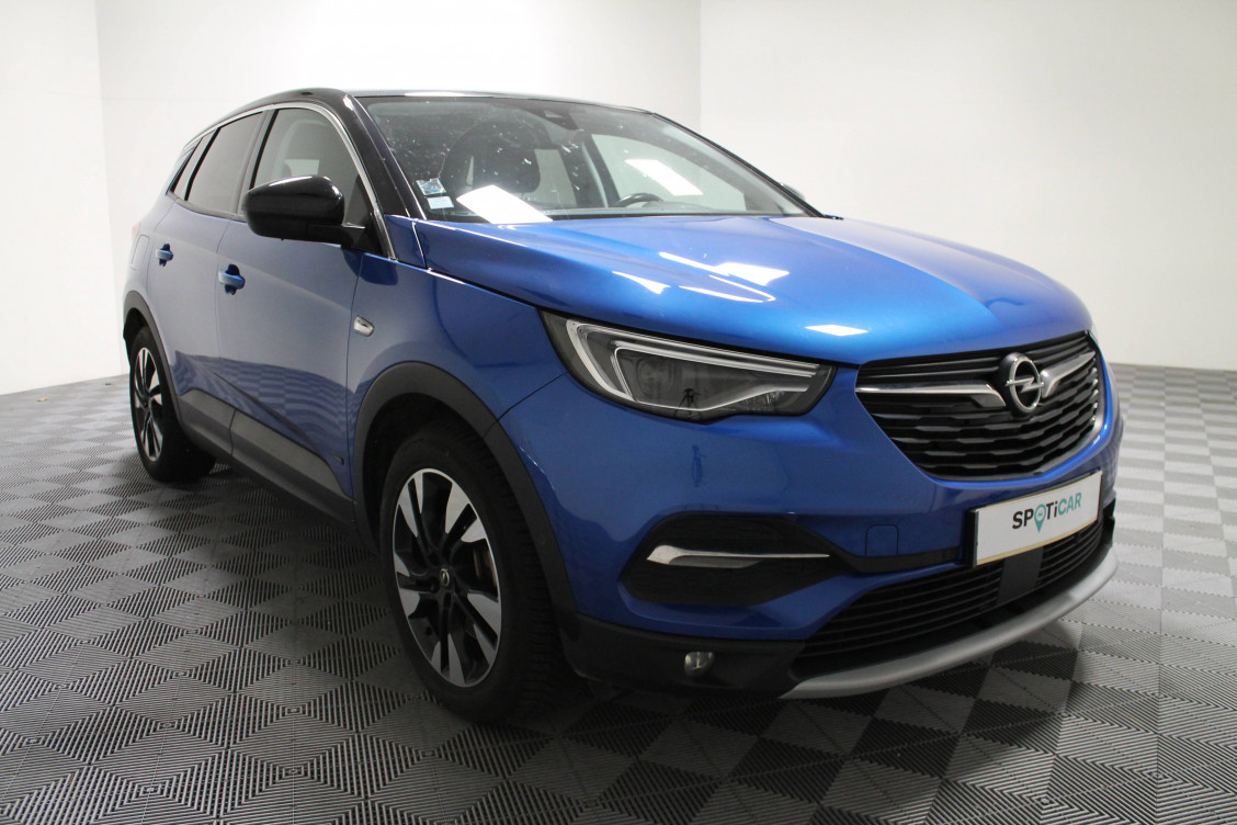 Acheter Opel Grandland X Grandland X Hybrid 225 ch BVA8 Ultimate 5p occasion dans les concessions du Groupe Faurie