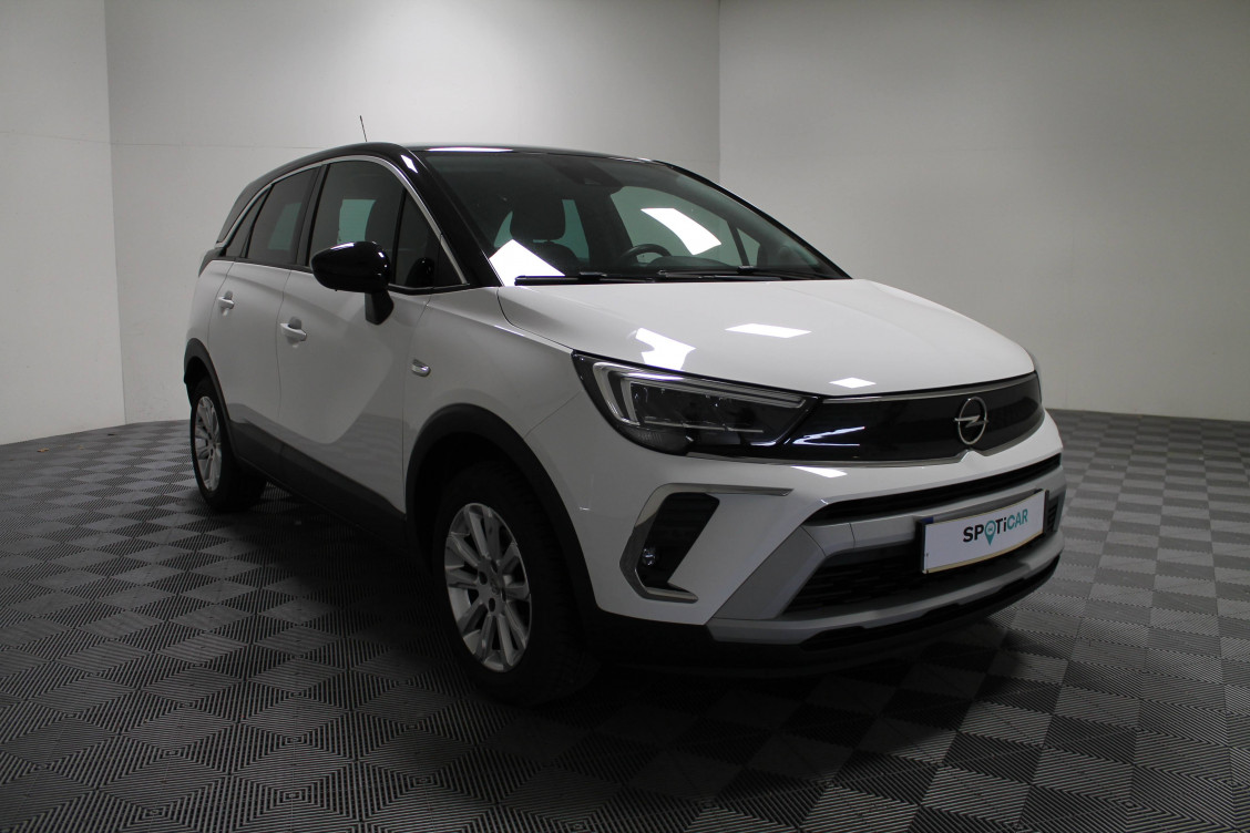 Acheter Opel Crossland Crossland 1.2 Turbo 110 ch BVM6 Elegance Business 5p occasion dans les concessions du Groupe Faurie