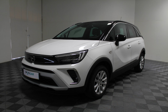 Acheter Opel Crossland Crossland 1.2 Turbo 110 ch BVM6 Elegance Business 5p occasion dans les concessions du Groupe Faurie
