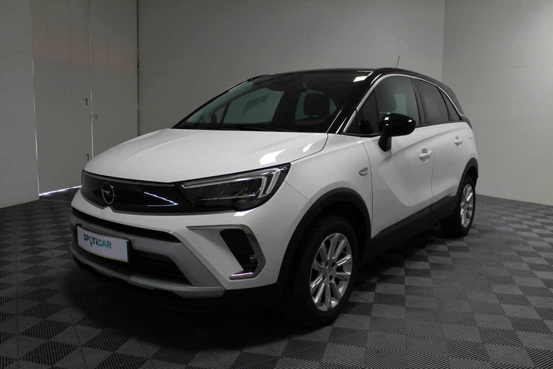 Acheter Opel Crossland Crossland 1.2 Turbo 110 ch BVM6 Elegance Business 5p occasion dans les concessions du Groupe Faurie