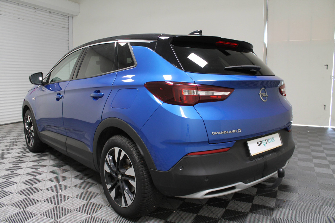 Acheter Opel Grandland X Grandland X Hybrid 225 ch BVA8 Ultimate 5p occasion dans les concessions du Groupe Faurie