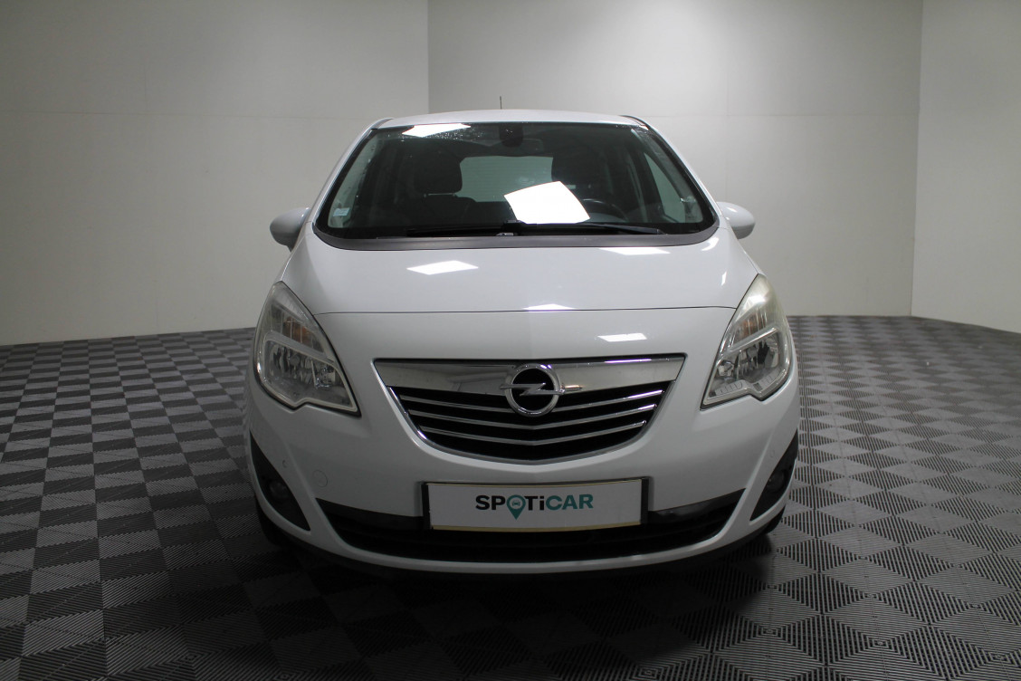 Acheter Opel Meriva Meriva 1.4 - 120 Twinport Connect Pack 5p occasion dans les concessions du Groupe Faurie