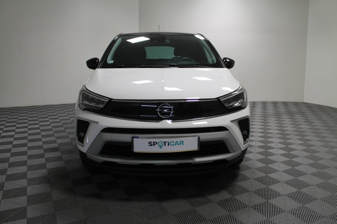 Acheter Opel Crossland Crossland 1.2 Turbo 110 ch BVM6 Elegance Business 5p occasion dans les concessions du Groupe Faurie