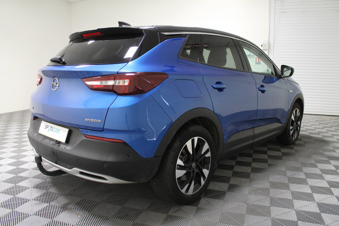 Acheter Opel Grandland X Grandland X Hybrid 225 ch BVA8 Ultimate 5p occasion dans les concessions du Groupe Faurie