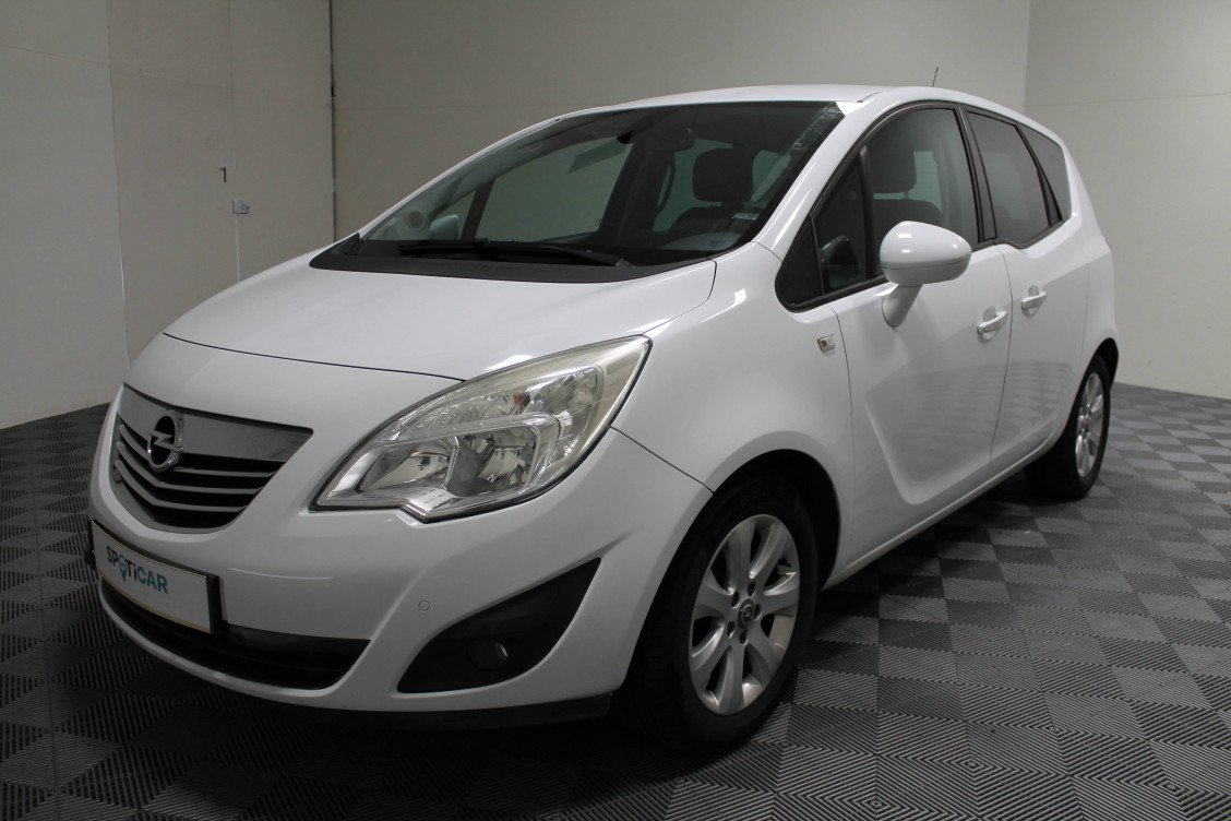 Acheter Opel Meriva Meriva 1.4 - 120 Twinport Connect Pack 5p occasion dans les concessions du Groupe Faurie