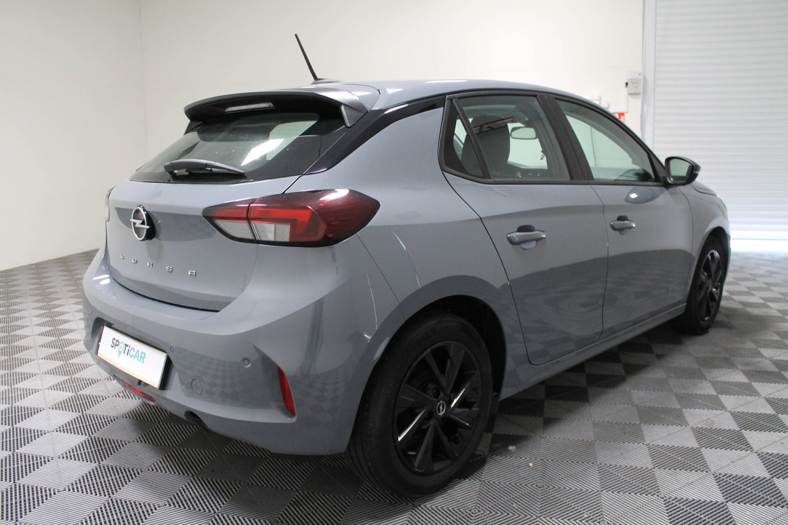 Acheter Opel Corsa Corsa 1.2 75 ch BVM5  5p occasion dans les concessions du Groupe Faurie