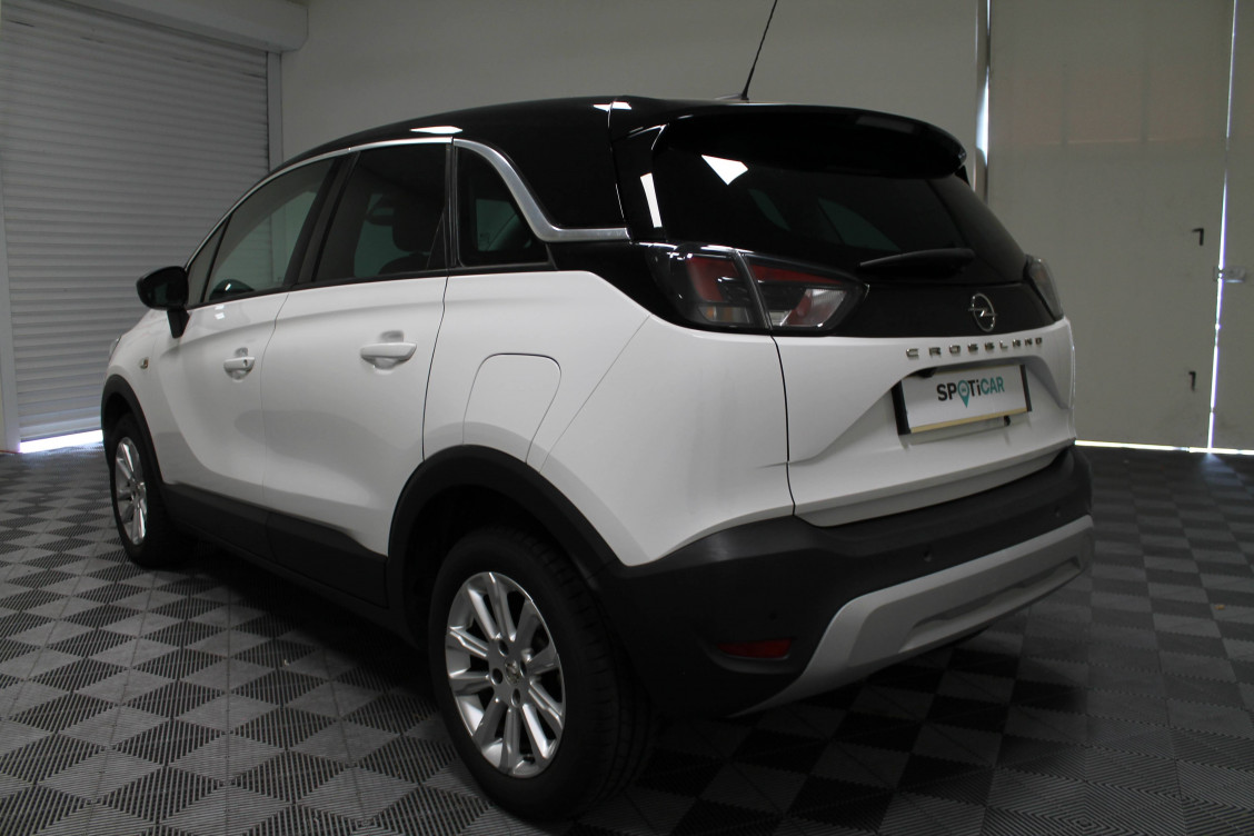 Acheter Opel Crossland Crossland 1.2 Turbo 110 ch BVM6 Elegance Business 5p occasion dans les concessions du Groupe Faurie