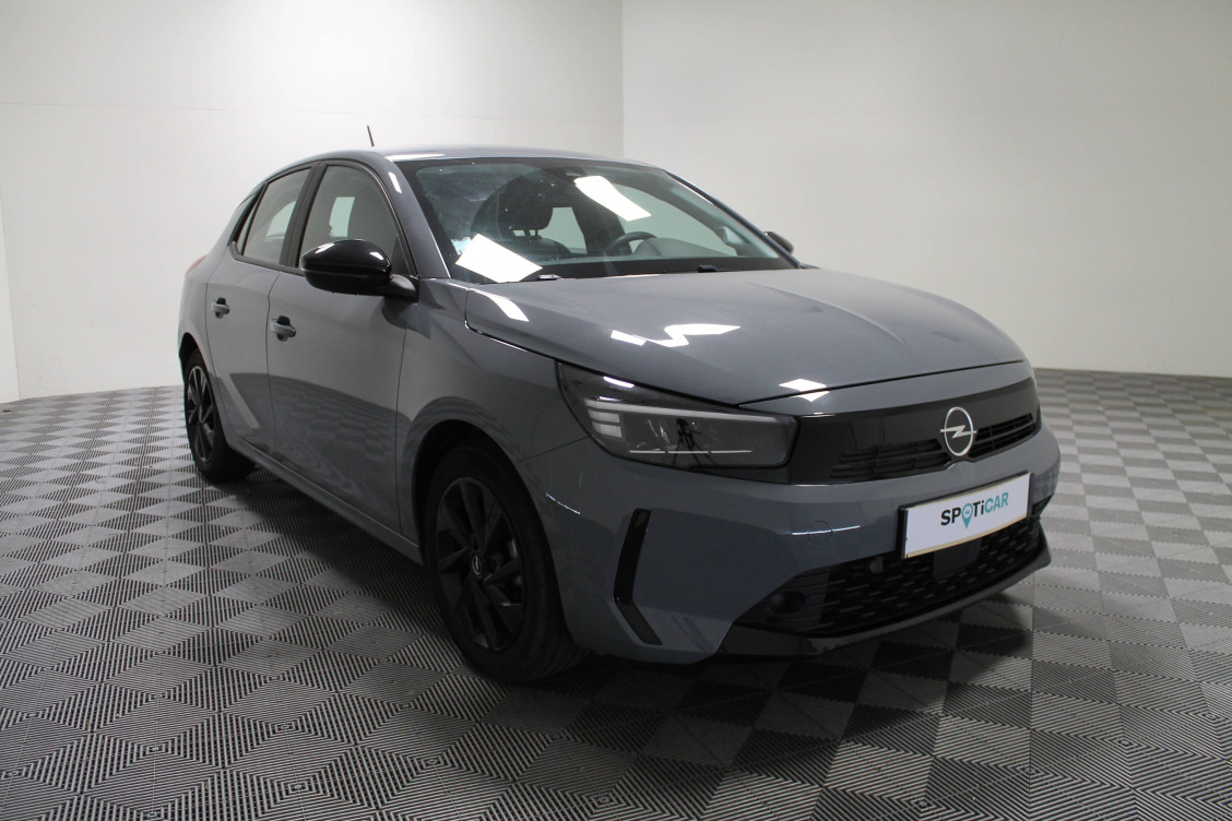 Acheter Opel Corsa Corsa 1.2 75 ch BVM5  5p occasion dans les concessions du Groupe Faurie