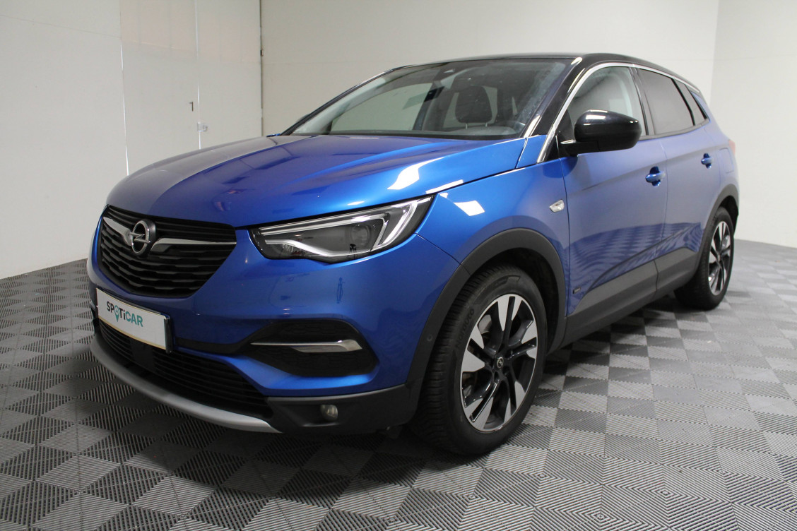 Acheter Opel Grandland X Grandland X Hybrid 225 ch BVA8 Ultimate 5p occasion dans les concessions du Groupe Faurie