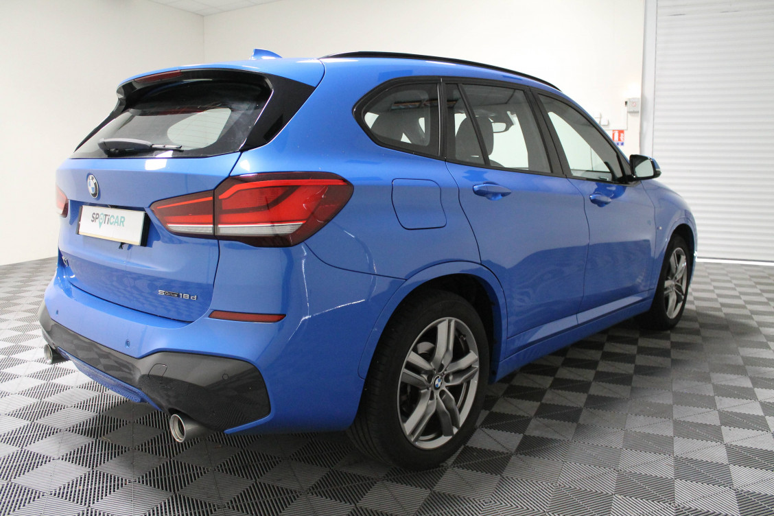 Acheter Bmw X1 X1 sDrive 18d 150 ch M Sport 5p occasion dans les concessions du Groupe Faurie