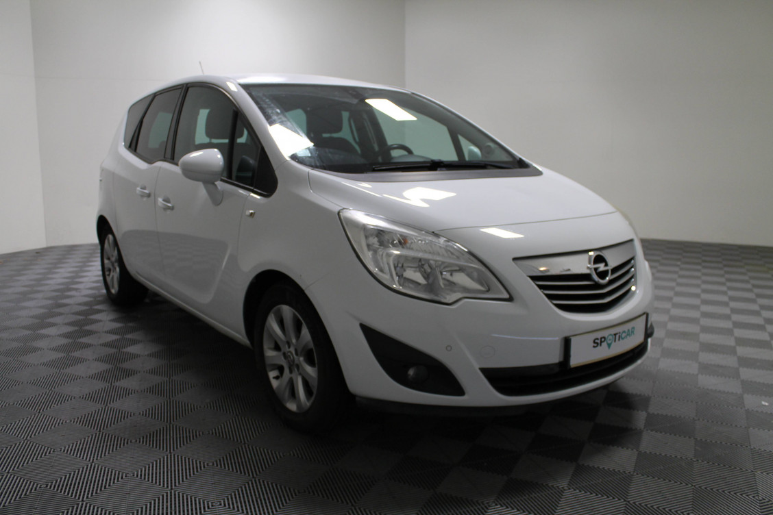 Acheter Opel Meriva Meriva 1.4 - 120 Twinport Connect Pack 5p occasion dans les concessions du Groupe Faurie