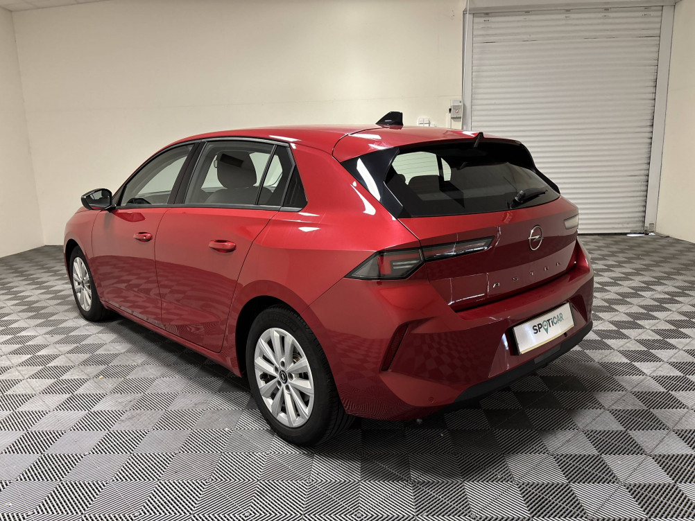 Acheter Opel Astra Astra 1.2 Turbo 110 ch BVM6 Edition 5p occasion dans les concessions du Groupe Faurie