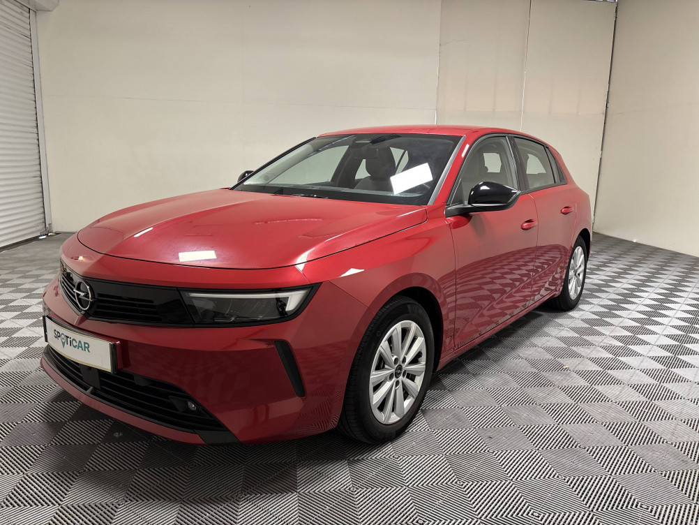Acheter Opel Astra Astra 1.2 Turbo 110 ch BVM6 Edition 5p occasion dans les concessions du Groupe Faurie