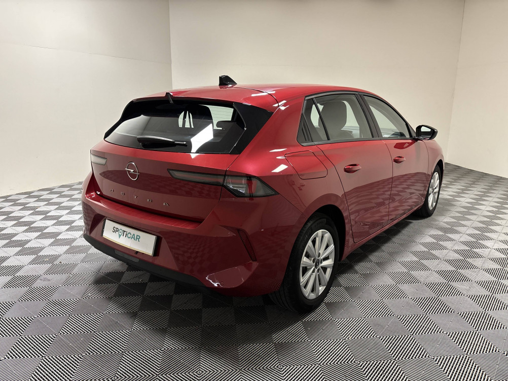 Acheter Opel Astra Astra 1.2 Turbo 110 ch BVM6 Edition 5p occasion dans les concessions du Groupe Faurie